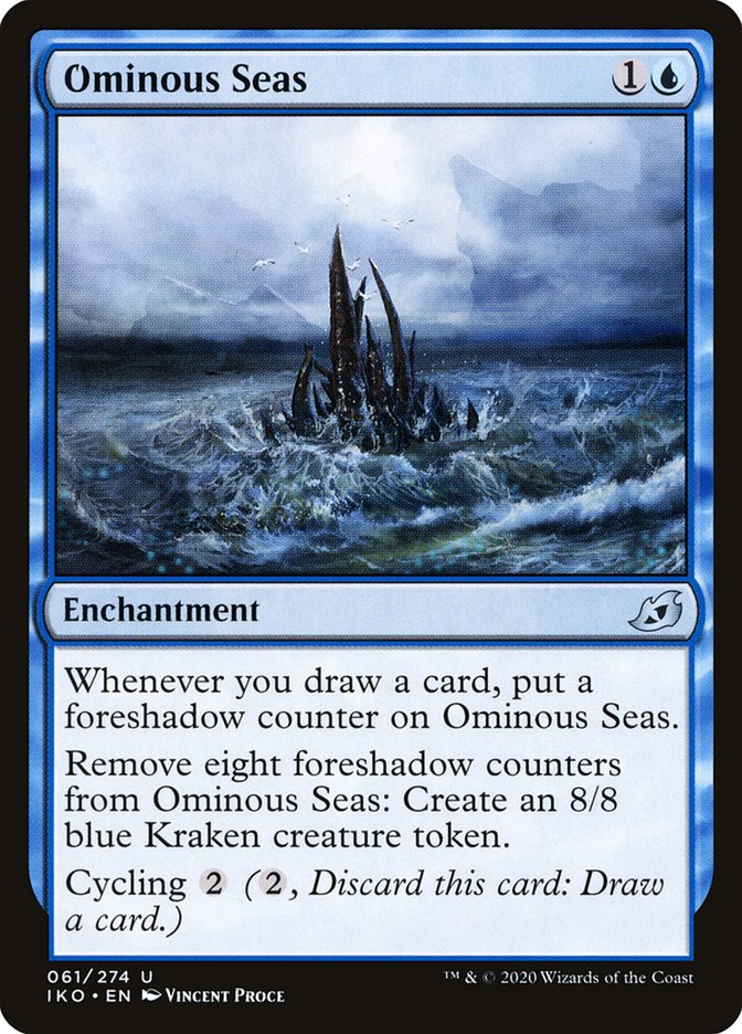 Ominous Seas [Ikoria: Lair of Behemoths] [Foil]