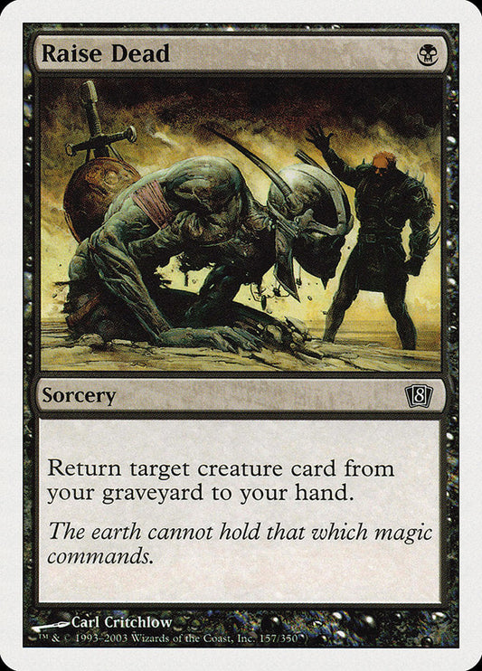 Raise Dead [Eighth Edition] [Foil]