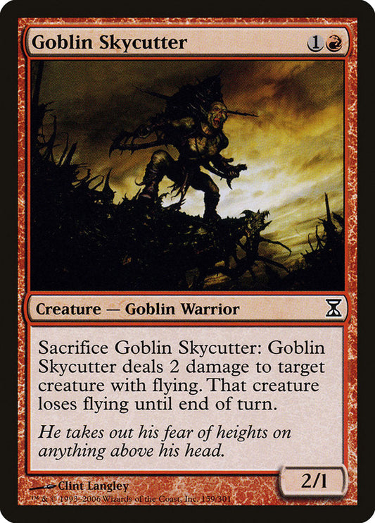 Goblin Skycutter [Time Spiral] [Foil]