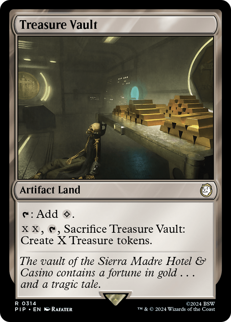Treasure Vault [Fallout] [Foil]