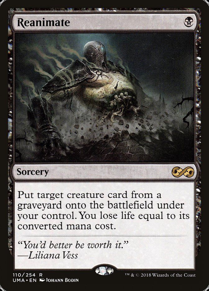 Reanimate [Ultimate Masters] [Foil]