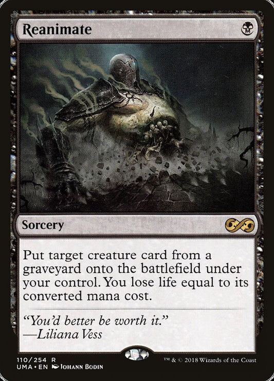 Reanimate [Ultimate Masters] [Foil]