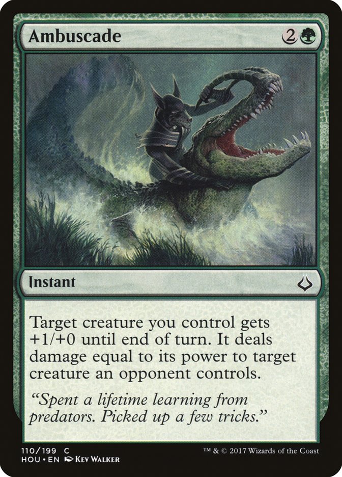 Ambuscade [Hour of Devastation] [Foil]