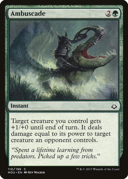 Ambuscade [Hour of Devastation] [Foil]