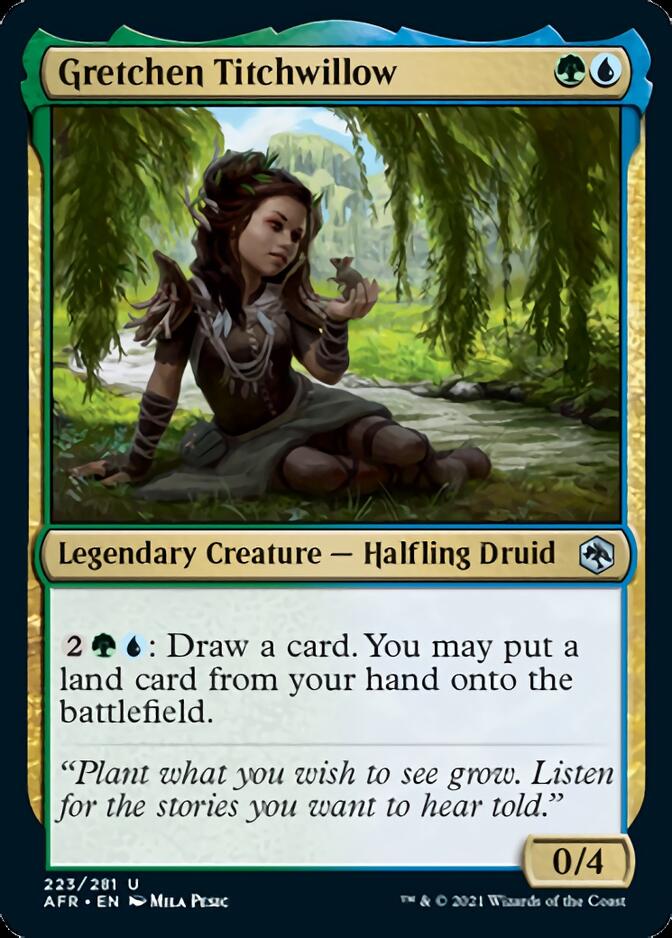 Gretchen Titchwillow [Dungeons & Dragons: Adventures in the Forgotten Realms] [Foil]