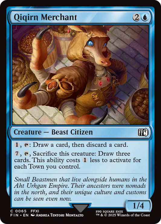 Qiqirn Merchant [FINAL FANTASY] [Foil]