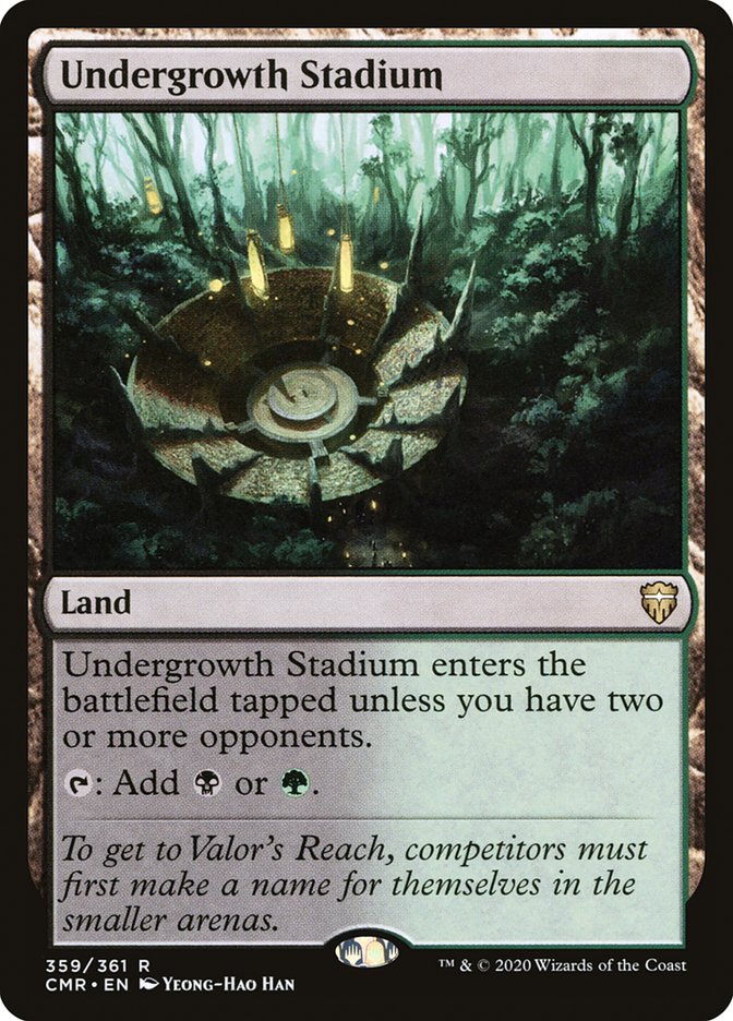 Undergrowth Stadium [Commander Legends] [Foil]
