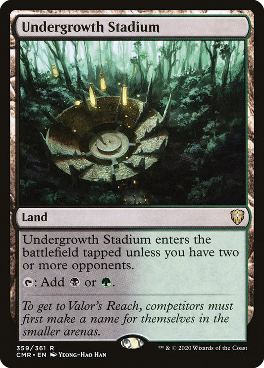 Undergrowth Stadium [Commander Legends] [Foil]