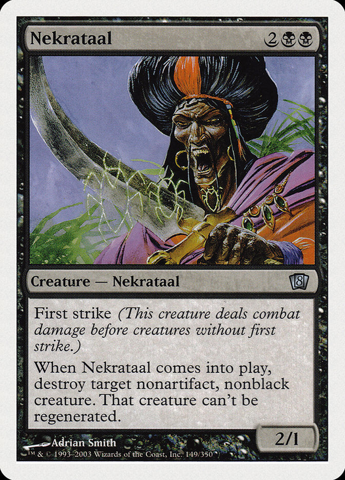 Nekrataal [Eighth Edition] [Foil]