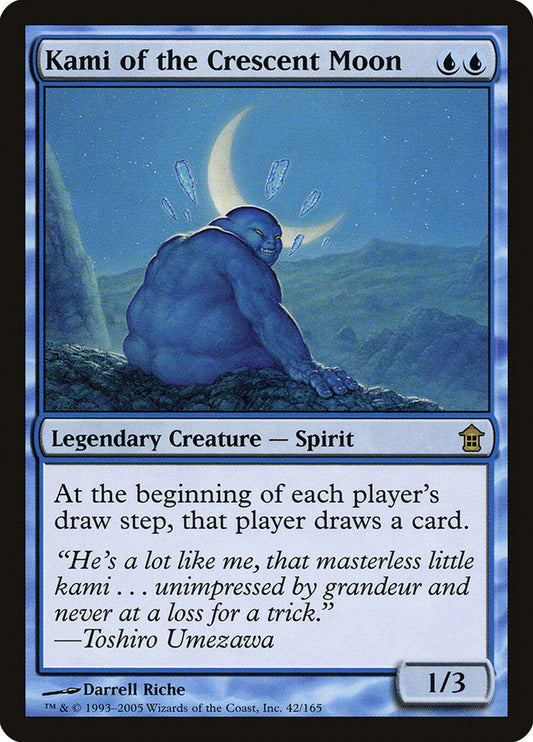 Kami of the Crescent Moon [Saviors of Kamigawa] [Foil]