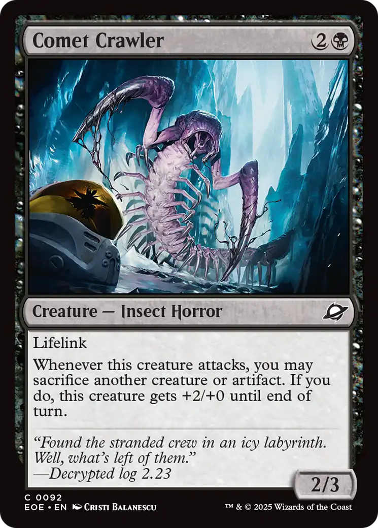 Comet Crawler [Edge of Eternities] [Foil]