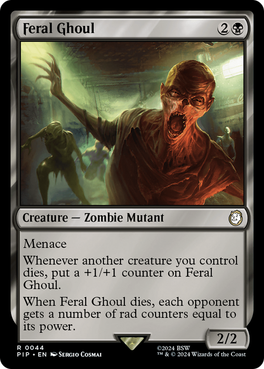 Feral Ghoul [Fallout] [Foil]