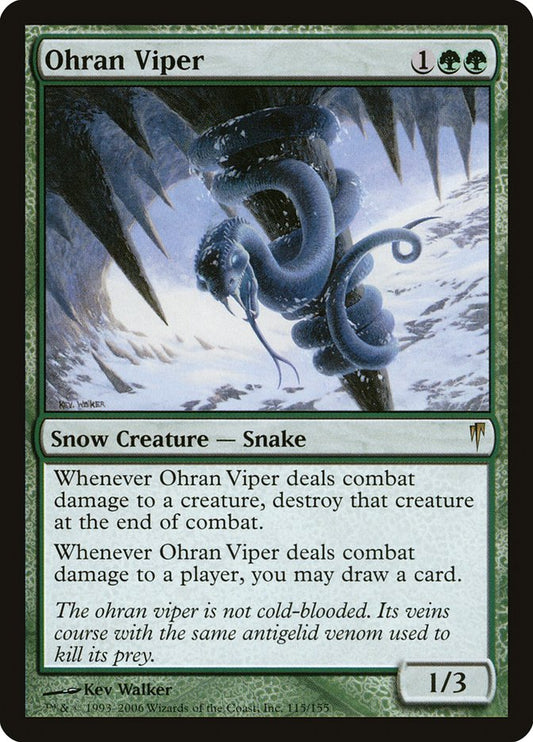 Ohran Viper [Coldsnap] [Foil]