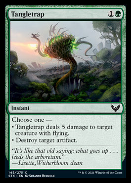 Tangletrap [Strixhaven: School of Mages] [Foil]