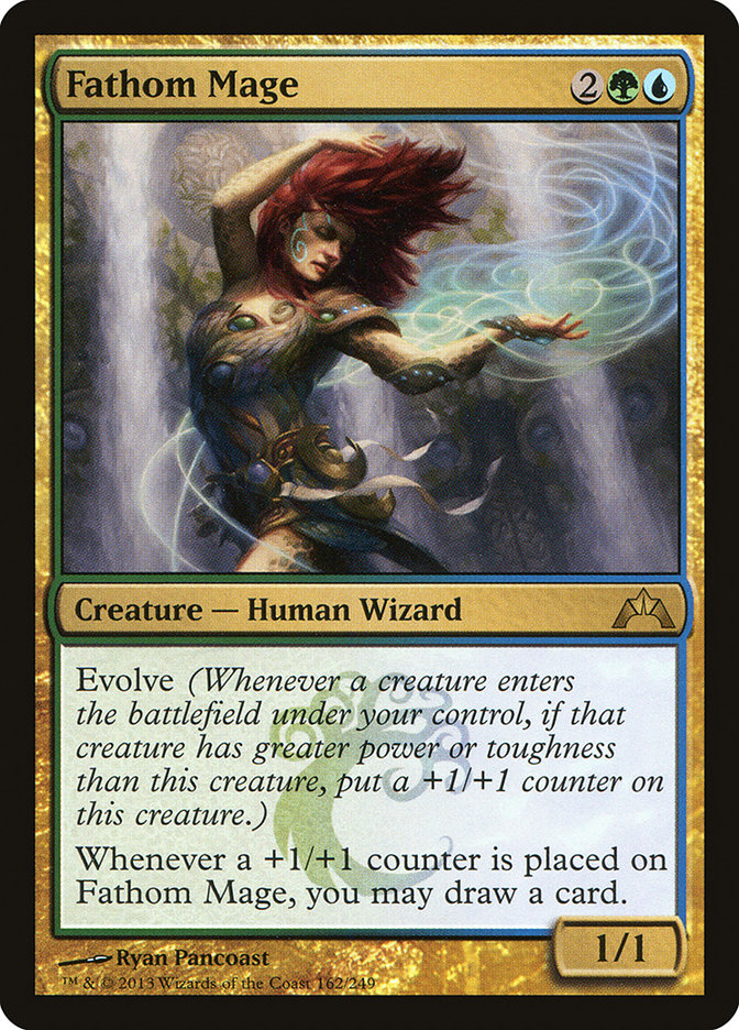 Fathom Mage [Gatecrash] [Foil]