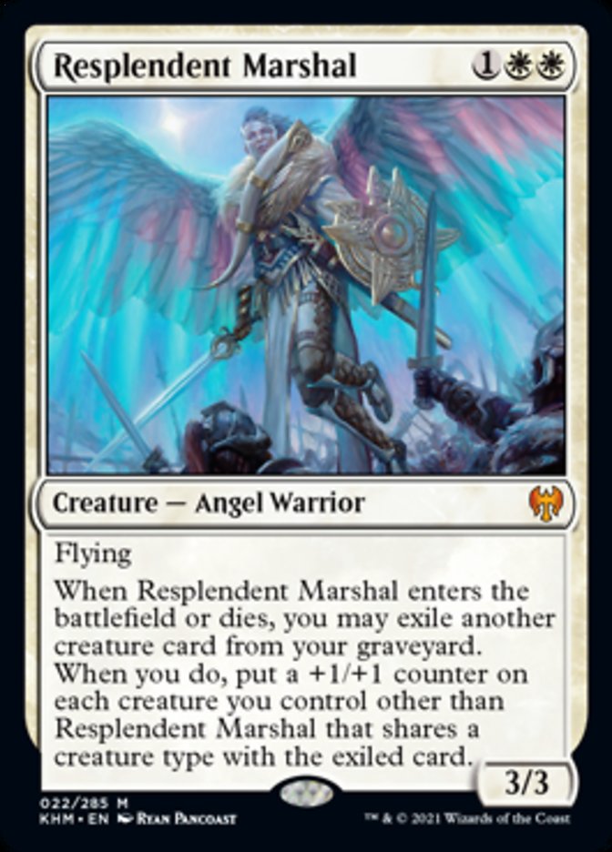 Resplendent Marshal [Kaldheim] [Foil]