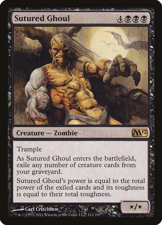 Sutured Ghoul [Core Set 2012]