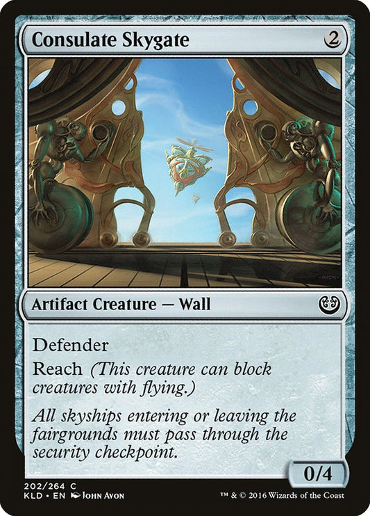 Consulate Skygate [Kaladesh] [Foil]