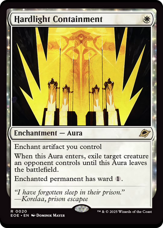 Hardlight Containment [Edge of Eternities] [Foil]