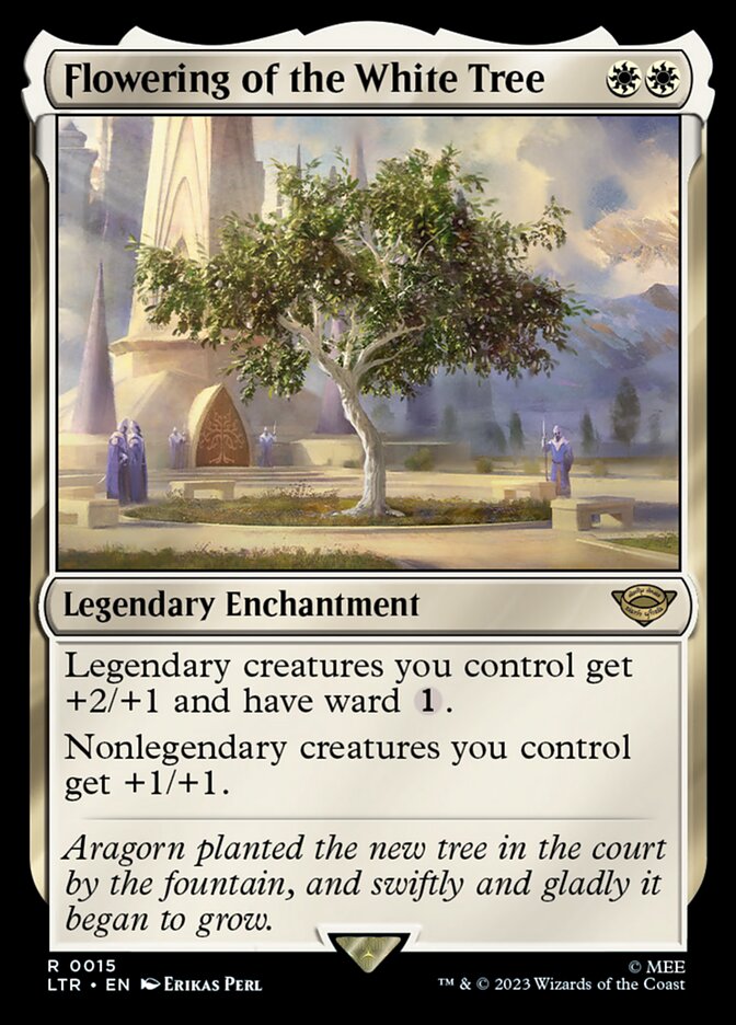 Flowering of the White Tree [The Lord of the Rings: Tales of Middle-Earth] [Foil]