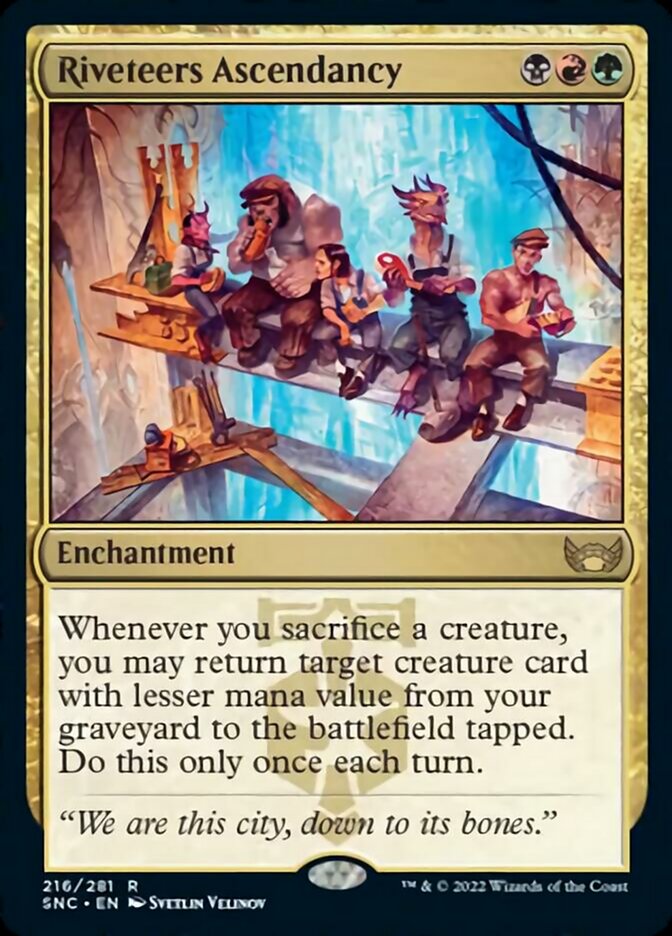 Riveteers Ascendancy [Streets of New Capenna] [Foil]