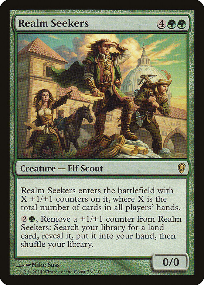 Realm Seekers [Conspiracy] [Foil]