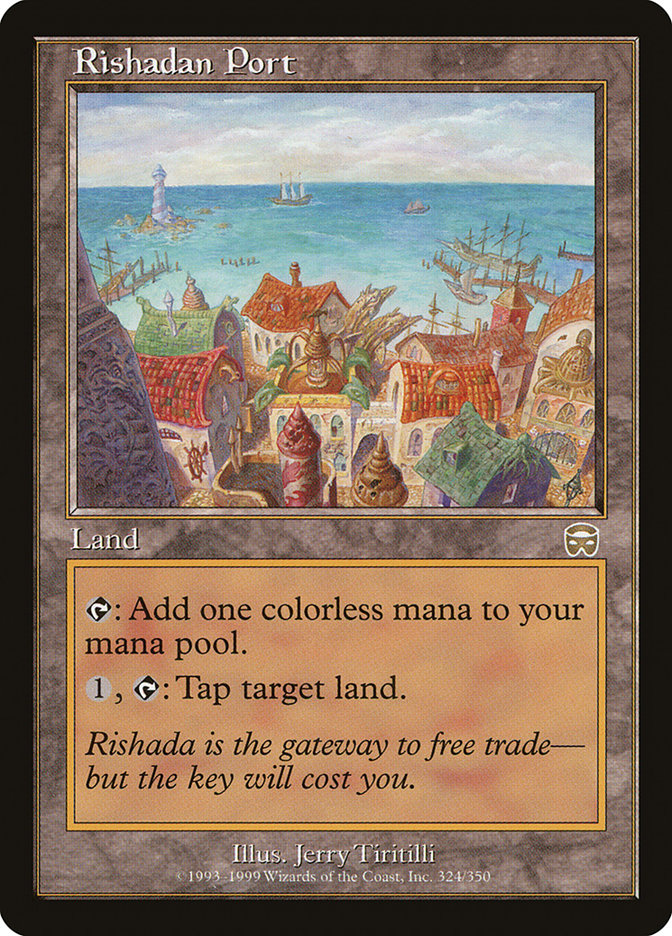 Rishadan Port [Mercadian Masques] [Foil]