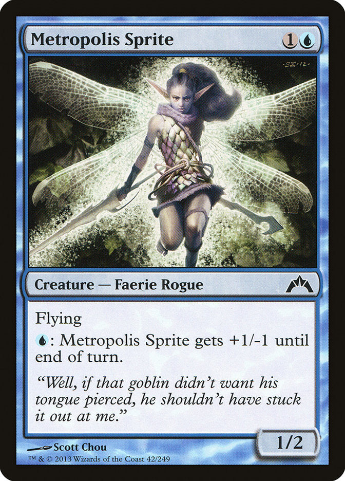 Metropolis Sprite [Gatecrash] [Foil]