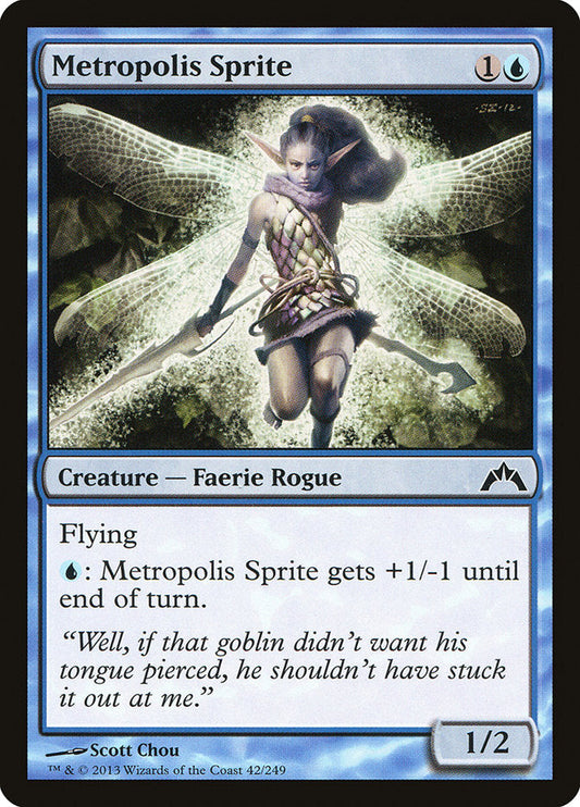 Metropolis Sprite [Gatecrash] [Foil]