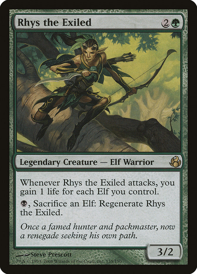 Rhys the Exiled [Morningtide] [Foil]