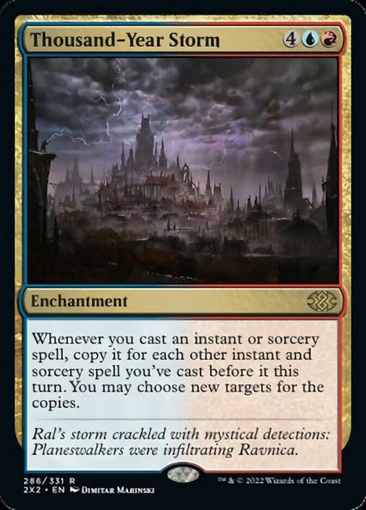 Thousand-Year Storm [Double Masters 2022] [Foil]