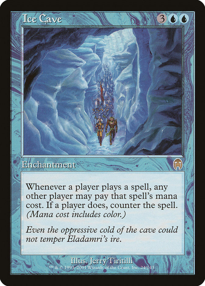 Ice Cave [Apocalypse] [Foil]