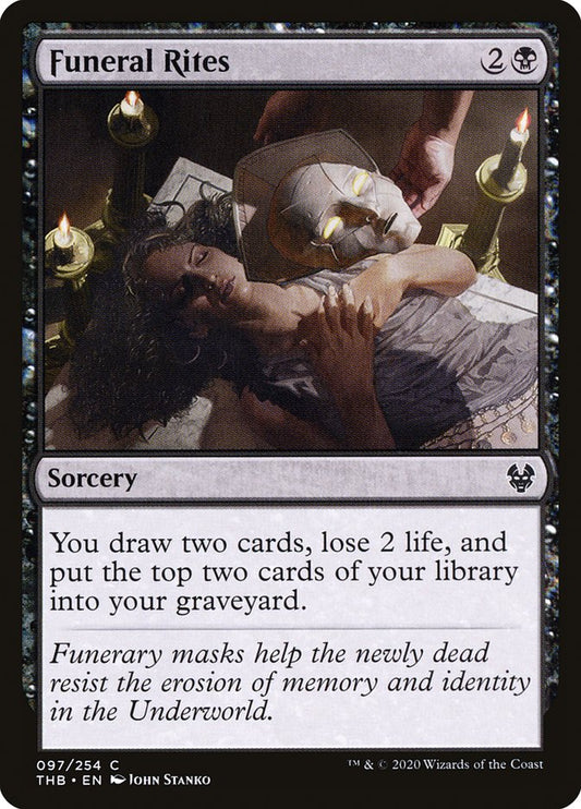 Funeral Rites [Theros Beyond Death] [Foil]