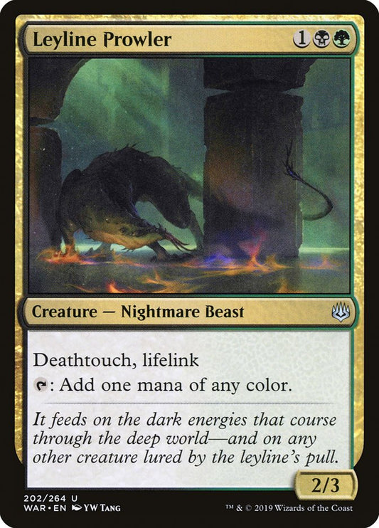 Leyline Prowler [War of the Spark] [Foil]