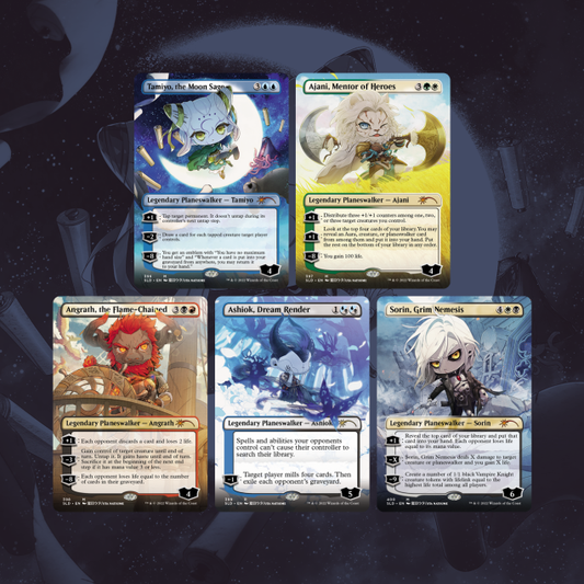 Secret Lair "Li'l Walkers" Non- Foil