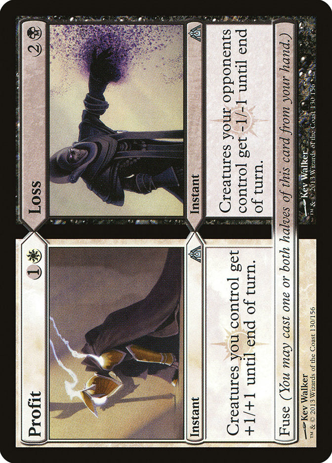 Profit // Loss [Dragon's Maze] [Foil]
