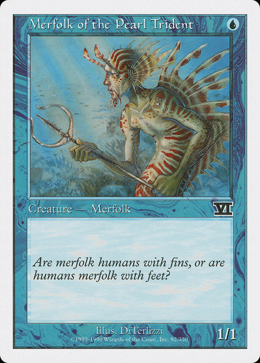 Merfolk of the Pearl Trident [Sixth Edition]