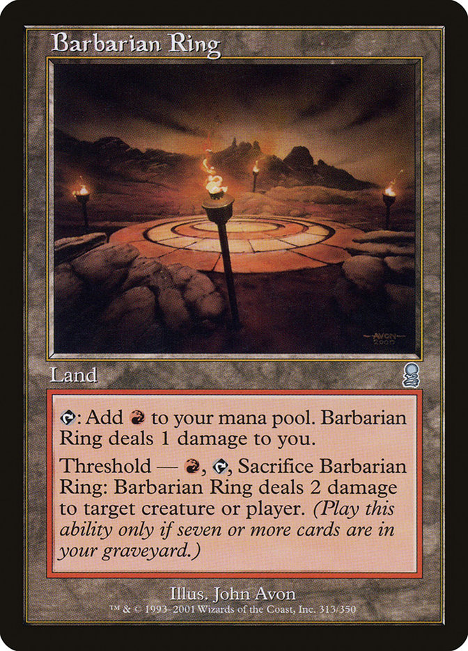 Barbarian Ring [Odyssey] [Foil]