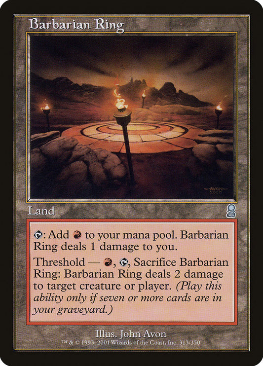 Barbarian Ring [Odyssey] [Foil]