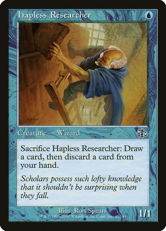 Hapless Researcher [Judgment] [Foil]