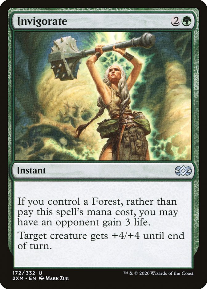 Invigorate [Double Masters] [Foil]