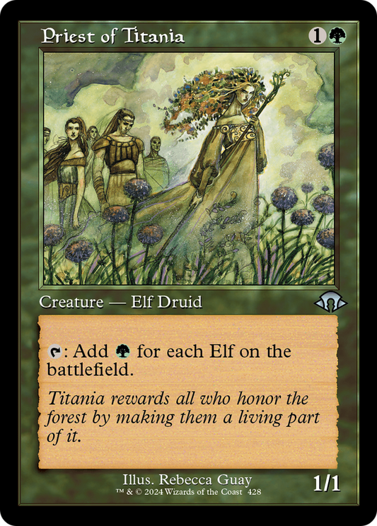 Priest of Titania (Retro) [Modern Horizons 3] [Foil]