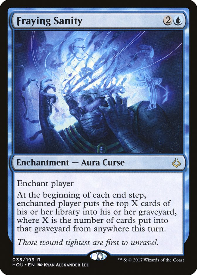 Fraying Sanity [Hour of Devastation] [Foil]