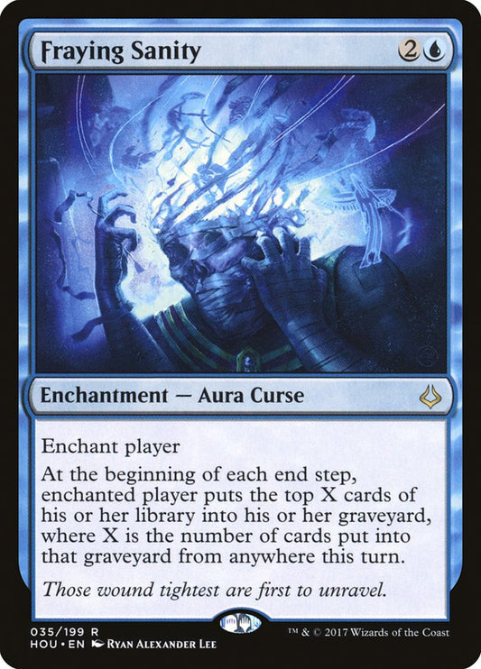 Fraying Sanity [Hour of Devastation] [Foil]