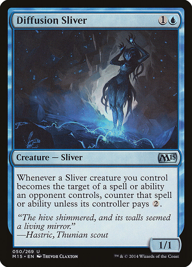 Diffusion Sliver [Core Set 2015]