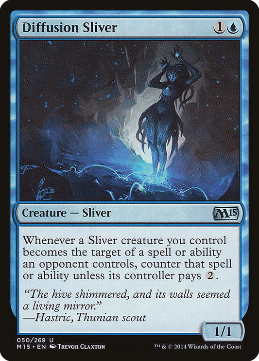 Diffusion Sliver [Core Set 2015]