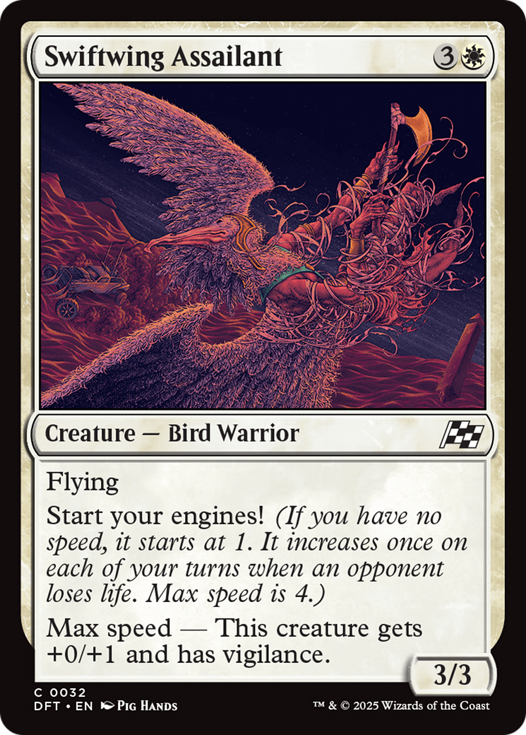 Swiftwing Assailant [Aetherdrift] [Foil]