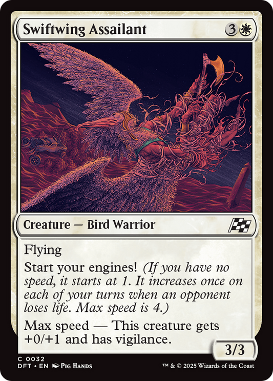 Swiftwing Assailant [Aetherdrift] [Foil]