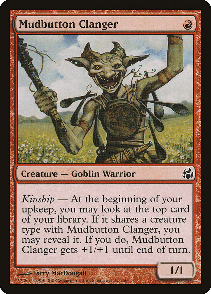 Mudbutton Clanger [Morningtide] [Foil]