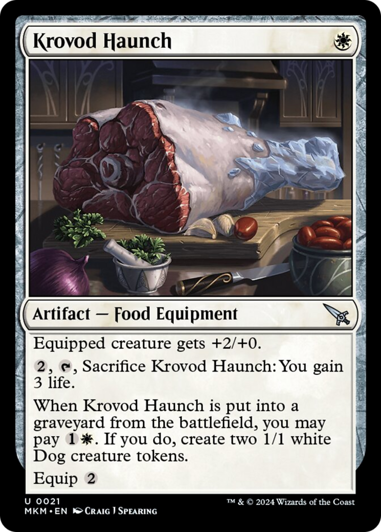 Krovod Haunch [Murders at Karlov Manor] [Foil]